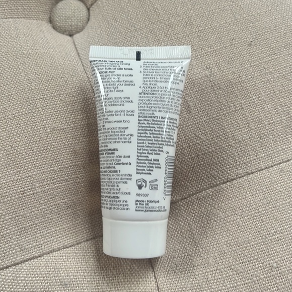 James read gradual tan sleeping mask - Picture 2 of 3